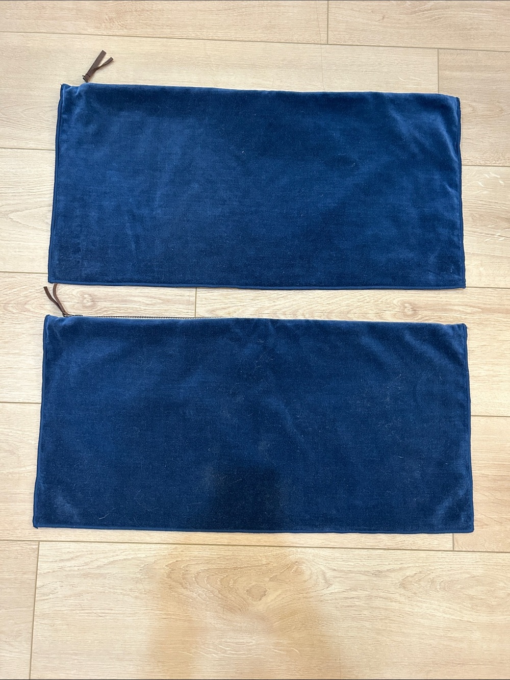Pottery Barn Everywhere Velvet Pillow Covers